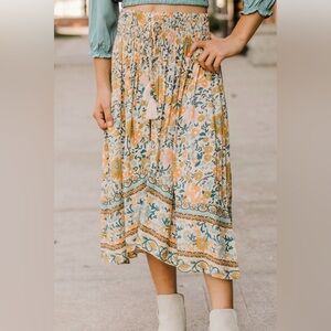 NWT  beutiful bela & nuni skirt big  girls size 12